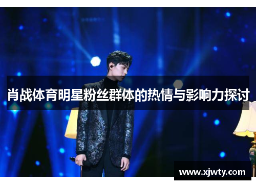 肖战体育明星粉丝群体的热情与影响力探讨